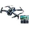 Silverlit Flybotic - Drone Air Vision HD - Drone Pieghevole Wifi con Fotocamera HD - Decollo & Atterraggio Automatico - Volo Stazionario - Tecnologia 2,4 GHz - 2 Batterie Ricaricabili - Da 14 Anni