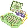 OSNIYAW Fruit Flipping Chess - Gioco da tavolo per apprendimento cognitivo e memoria, gioco per 2-4 giocatori, abbinamento creativo per adulti