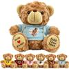 Mocessory Mocessorio Ricordo personalizzato dell'orsacchiotto con foto | Orsetto con immagine personalizzata per compleanni e occasioni speciali, regali personalizzati per coppie