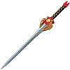 Disguise Red Ranger Mighty Morphin Sword, Accessorio Ufficiale per Costume dei Power Rangers per Bambini