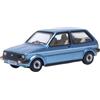 Oxford Diecast 76MET002 Austin Mini Metro Denim Blu Metallico OO Gauge