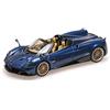 Kyosho Almost Real AL450303 1:43 2017 Pagani Huayra Roadster-Carbon Blue