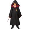 Funidelia Tunica Replica Ufficiale Harry Potter Grifondoro - Diamond Edition per bambini, Include: Mantello con patch ricamato con scatola regalo, Taglia 10-12 anni - Tenuta per bambini per feste