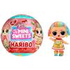 L.O.L. Surprise! LOL Surprise - Loves Mini Sweets Serie X Haribo - Include 1 bambola a tema caramelle e accessori divertenti - Bambole da collezione - Età 4+