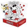 AQUARIUS Carte da gioco Peanuts Joe Cool - Mazzo di carte a tema Joe Cool per il tuo gioco di carte preferito - Merchandise e oggetti da collezione con licenza ufficiale Peanuts