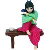 Gensly Figurina di Maomao Figurina da collezione di anime | Action figure Maomao da 12 cm seduta su uno sgabello Ideale per i collezionisti Adatta come decorazione da scrivania
