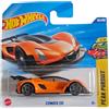 Hot Wheels - Czinger 21C - Peak Persuit 1/10 - JBB31 - Short Card - arancione - hypercar ibrido - Mattel 2025-1:64