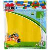 Simba BLOX 4 piastre per mattoncini piccoli, Multicolor: Verde, Giallo, Grigio,azzurro (104114556)