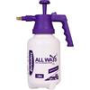 Defenders All Ways - Spruzzatore a Pressione Multiuso, 1 l, Regolabile, per Uso Domestico e Giardino, per la Pulizia di Piante da Interno, Giardino, fertilizzanti, pesticidi e diserbanti
