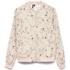 VERO MODA Damen Blousonjacke Fly Away Kragen Reißverschluss Leichte Jacke | Cappotto