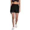 Urban Classics Ladies Lace Shorts Donna Shorts Nero