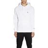 Calvin Klein Jeans Calvin Klein Uomo Felpa Ck Essential con Cappuccio, Bianco (Bright White), XL