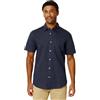 Amazon Essentials Camicia in Lino a Maniche Corte, Vestibilità Regolare Uomo
