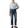 Levi's - Ribcage Straight Ankle, Jeans Donna | (Disponibile anche in taglie forti)