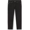 Calvin Klein Jeans da Uomo Slim CK Classic Black Jean LV04RF925G, Nero, 32W/34L