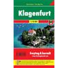 Freytag & Berndt Klagenfurt 1:10.000: Stadskaart 1:10 000: 19 CP