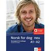 Klett Sprachen GmbH Norsk for deg neu A1-A2 - Hybride Ausgabe allango: Norwegisch. Norsk for deg neu A1-A2 - Hybride Ausgabe allango