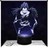 Lampephoto.fr - Lampada Ryuk D. Note Luce Notturna 3D Manga Shonen | Prodotto in Francia, scelta della base, luminosità regolabile, regalo per appassionati di anime