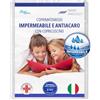 Allergosystem Set Coprimaterasso Impermeabile Antiacaro 70x140x10cm Protect