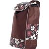 Eivdru Carrello della spesa Borsa di ricambio Accessori per carrelli Tessuto Oxford Impermeabile per carrello multiuso Costruzione robusta Borsa quotidiana