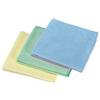 Vileda microtuff, Strofinaccio in tessuto, 38x38 colore: blu, confezione da 5