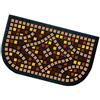 emmevi Zerbino Gomma Semiluna Antiscivolo 40x70 Cm Tappeto Flessibile Morbido Ingresso Interno Esterno MOD.Format SEMILUNA (G)