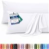 Utopia Bedding - Set di 2 federe cuscino da corpo - 40 x 145 cm - Bianco