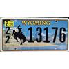 Inga Targa dello stato del Wyoming Inga 6 X 12 Targa