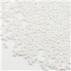 Tibaoffy Perline in vetro da 4 mm, colore bianco, luminose, per la creazione di gioielli (totale circa 100 g, circa 1200 pezzi)