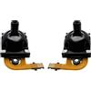 VOANZO 1 Paio di ricambi per Joystick di Gioco per Portal Thumb Sticks Kit di Riparazione per Accessori per Joystick della Console di Gioco Portal (Sinistra + Destra)