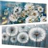 Pujeknm 2 pezzi Diamond Painting (30 x 60 cm), 5D Diamond Painting per adulti, fai da te con fiori e diamanti fai da te, set grande per soggiorno, camera da letto, decorazione da parete (set da 2)