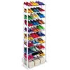 Hogart Scarpiera per 30 Paia, Appendinoabiti, Rack, Scarpiera, per Scarpe, 30 Ripiani