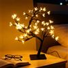 CECOMBINE Luci a LED per albero di ciliegio, 48 LED, illuminazione USB con interruttore, lampada a rami regolabili, catena luminosa illuminata per feste, matrimoni, camera da letto, soggiorno, sala da pranzo