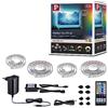 Paulmann 78875 MaxLED 250 Strip LED TV Comfort set di base 55 pollici 3,6m 20,5W 277lm/m 30LEDs/m RGBW+ 24VA dimmerabile