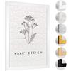Haak Cornice puzzle Lavanda bianco lucido 46 x 61 cm (circa 500 pezzi) cornice portafoto per puzzle