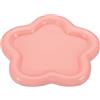 PATIKIL Vassoio Portagioie Fiori Vassoio Regalo Donne Vassoio Carino Rosa | Caramelle, Porta Anelli, Orecchini Collane Profumi Portachiavi, Piatto Decorativo