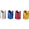 Topshop24you Glutkiller per sigarette, in metallo, colori colorati, estintore per posacenere, senza fumo e antiodore, diverse varianti (3 motivi a rombi metallici)