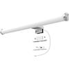 Aogled LED Lampada Specchio Bagno 40 cm 10W 1200LM 230V Bianco Freddo 4000K,Lampada specchio bagno,IP44 Classe II,LED Luce Bagno Specchio Morsetto su Specchio/Armadio/Illuminazione a Parete