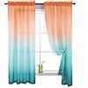 GIVBRO Tende trasparenti in voile sfumato con pannelli per finestre - Tende a tasca per la casa, 100 x 270 cm (#C)