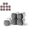 HUTT S7 / S7 Plus / S55 Pro Accessori Originali per Robot Pulitore Finestre, Ricambio di Panni Lavabili Ricambi di Consumabili Robot Pulitore Finestre, 10 Pezzi di Mop 5pcs
