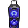 BigBen IDANCE Megabox 2000: radio, riproduzione MP3, docking Bluetooth, USB, telecomando