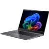Acer TravelMate X4 14 AI TMX414-51-TCO - Design con cerniera a 180° - Intel Core Ultra 5 228V / 2.1 GHz - Win 11 Pro - Grafica Intel Arc 130V - 32 GB di RAM - SSD QLC da 512 GB - Schermo da 35,6 cm (14")