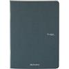 Fabriano 94782 Maxiquaderno A4, 38 Fg,+2 90 Gr, 1 Rigo, Ecoqua Original Pm Verde Scuro