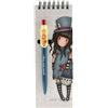 SANTORO Gorjuss Taccuino con penna The Hatter