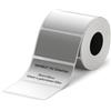 NIIMBOT Etichette a trasferimento termico M2/M3, resistenti all'acqua e all'olio, resistenti alle basse e alte temperature, per uffici domestici, piccole imprese e organizzazioni, argento spazzolato