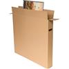 karton-billiger Cartone di cartone per quadri, 900 x 120 x 800 mm, 5 pezzi