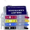 SSZENO 34 34XL 702 702XL WF-3720 WF-3725 Cartuccia d'inchiostro ricaricabile compatibile con stampanti Epson WorkForce PRO WF-3725 WF3720 WF-3730 3733 senza chip