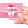 GHIBLI 50 Buoni Regalo da Compilare, Gift Card Personalizzabili Promozioni Clienti | Cartoncino 85x55 mm - Biglietti buono regalo estetica - Voucher regalo per negozi - Buoni omaggio parrucchieri