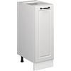 Vicco Colonna dispensa cucina R-Line, Bianco country, 30 cm | Frontale in MDF · Senza piano di lavoro · Piedini regolabili in altezza · 2 Ripiani · Liberamente combinabile