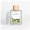 ACCENDILA Come Quando Cane - Diffusore a Bastoncini, Cotone e Petali di Rosa, 200 ml, Profumatore per Ambienti in Vetro, Made in Italy